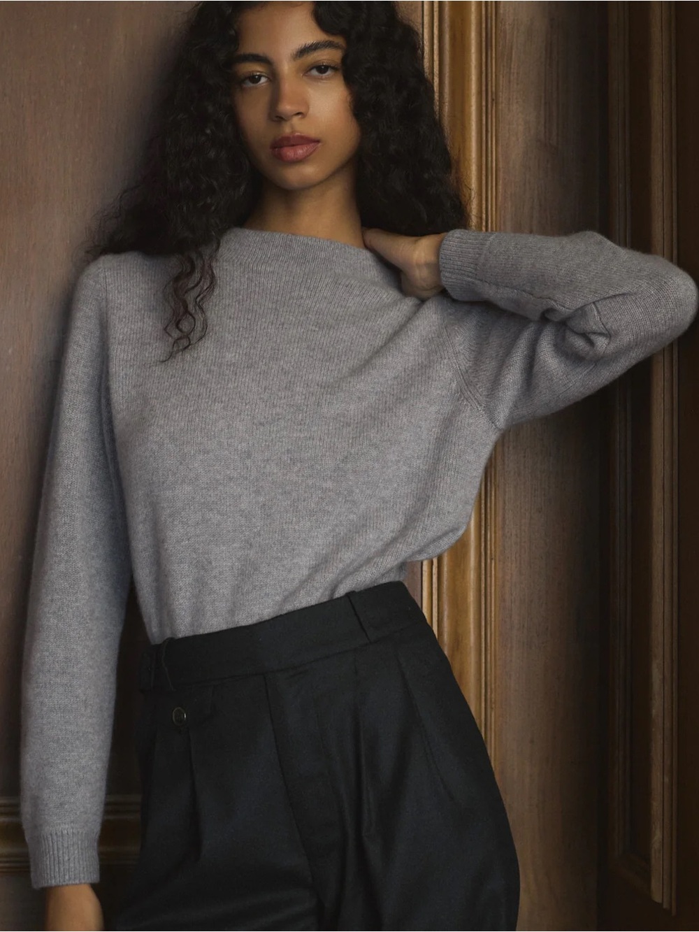 NWT DOEN MAIRE CASHMERE SWEATER, M